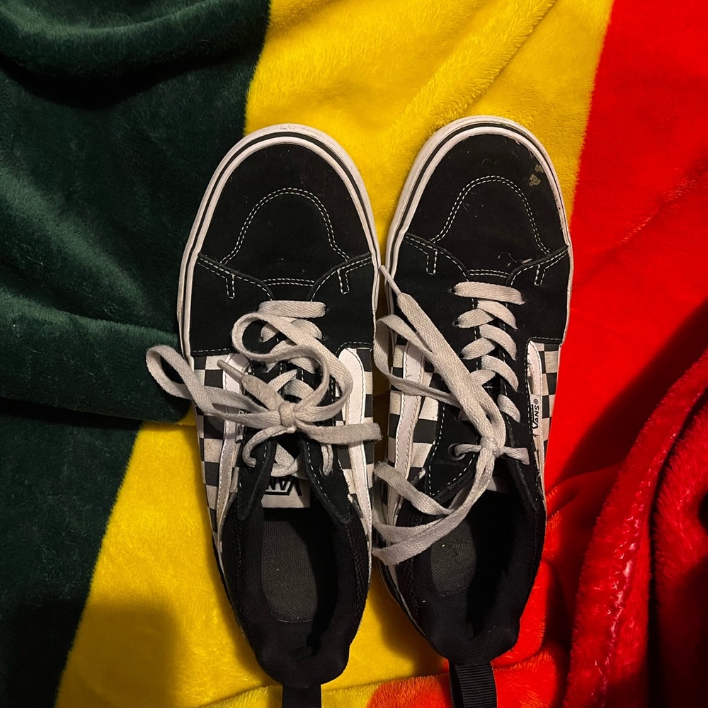 Mens Low Top Vans